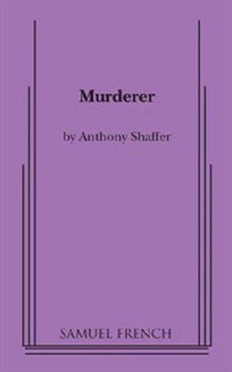 Murderer Book Cover