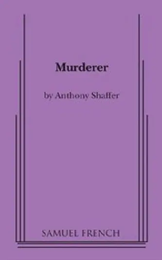 Murderer Book Cover