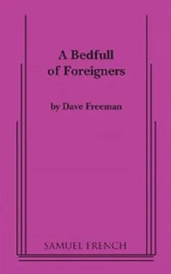 A Bedfull Of Foreigners Book Cover