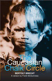 The Caucasian Chalk Circle Book Cover
