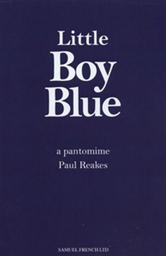 Little Boy Blue Book Cover