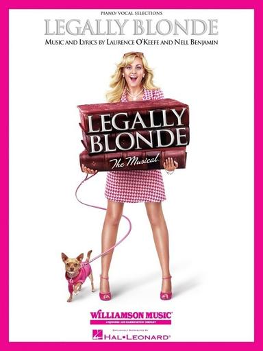Legally Blonde Book Cover