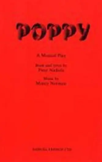 Poppy - Book & Lyrics Book Cover