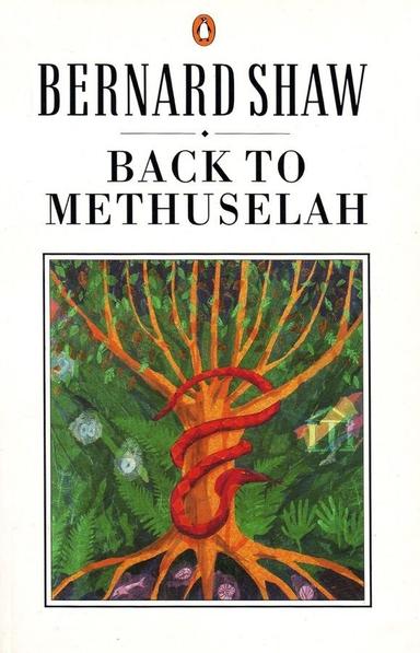 Back To Methuselah Book Cover