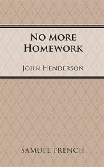 No More Homework Book Cover