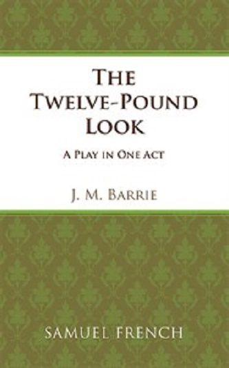 Twelve Pound Look, The Book Cover