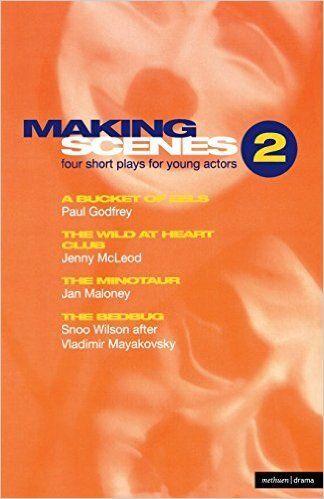 Making Scenes 2 - Four Short Plays for Young Actors Book Cover
