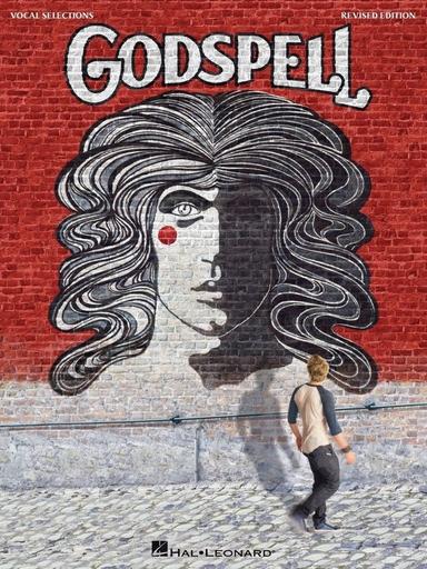 Vocal Selections From Godspell Book Cover