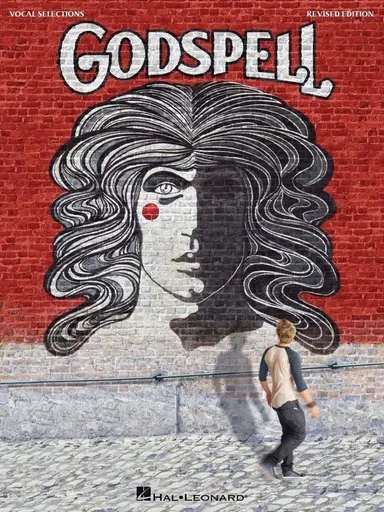 Vocal Selections From Godspell Book Cover