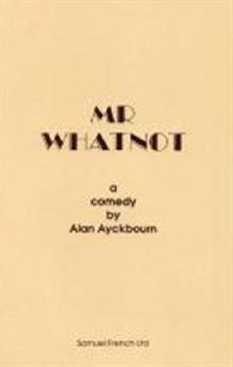 Mr Whatnot Book Cover