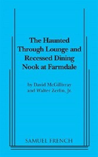 The Haunted Through Lounge And Recessed Dining Nook At Farndale Castle Book Cover