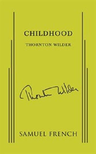 Childhood Book Cover