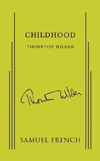 Childhood Book Cover