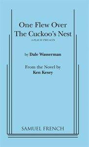 One Flew Over The Cuckoo's Nest Book Cover