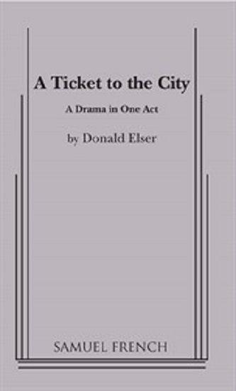A Ticket To The City Book Cover