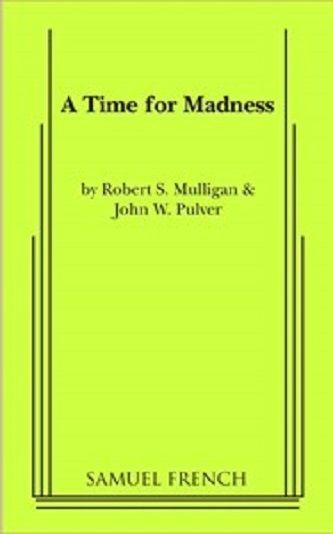 A Time For Madness Book Cover