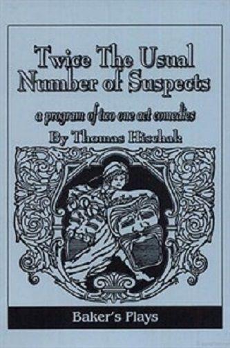 Twice The Usual Number Of Suspects Book Cover