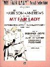 My Fair Lady (Vocal Selections) Book Cover