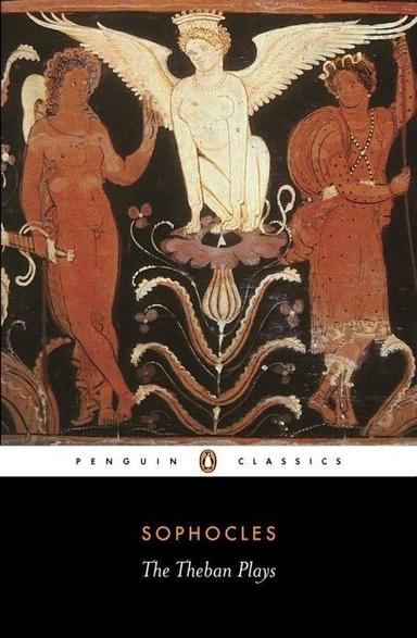 The Theban Plays Book Cover