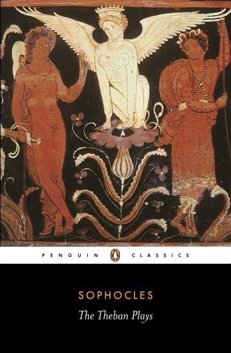 The Theban Plays Book Cover