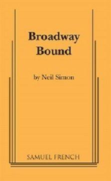 Broadway Bound Book Cover
