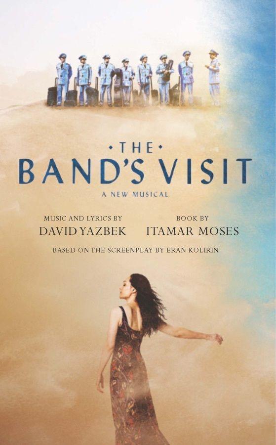 The Band's Visit Book Cover