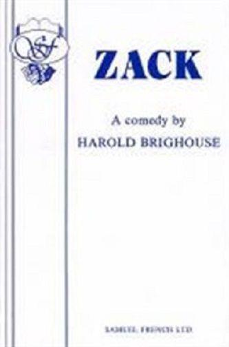 Zack Book Cover