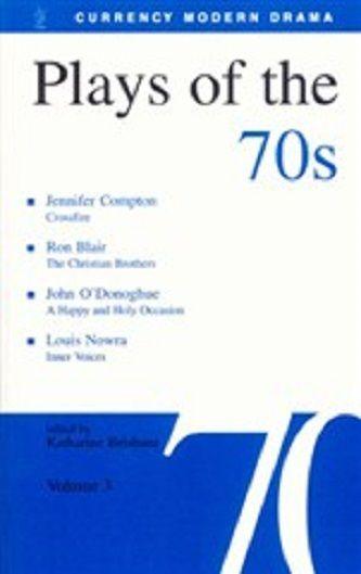 Plays Of The 70s Book Cover