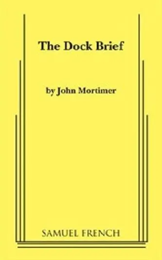 The Dock Brief Book Cover
