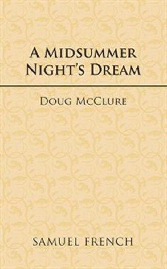 A Midsummer Night's Dream Book Cover