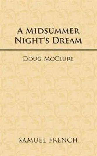 A Midsummer Night's Dream Book Cover