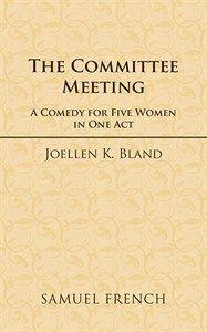 The Committee Meeting Book Cover