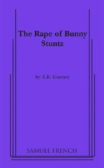 Rape Of Bunny Stuntz, The Book Cover