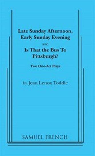 Late Sunday Afternoon Early Sunday Evening Book Cover