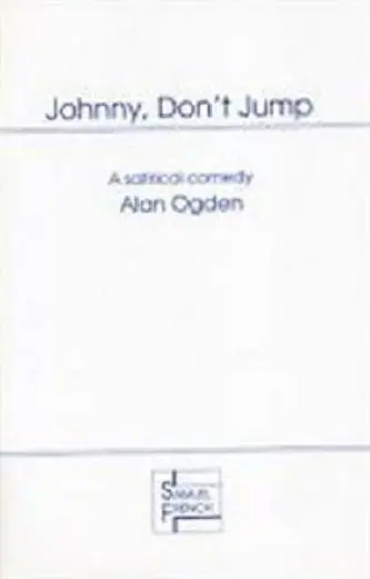 Johnny, Don't Jump Book Cover