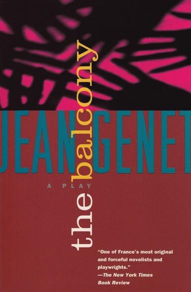 The Balcony Book Cover