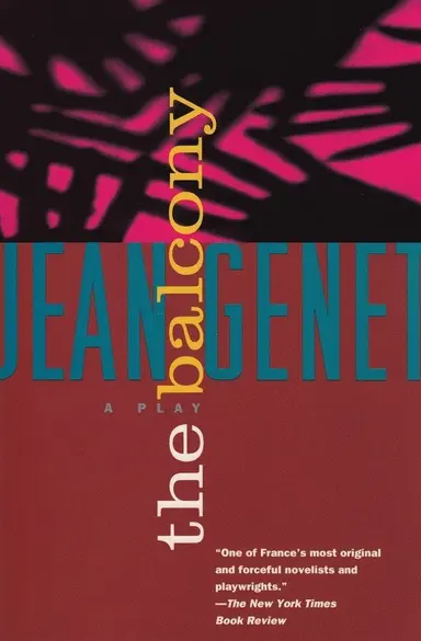 The Balcony Book Cover