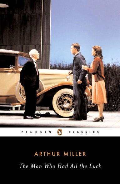 The Man Who Had All The Luck Book Cover