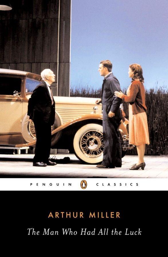 The Man Who Had All The Luck Book Cover