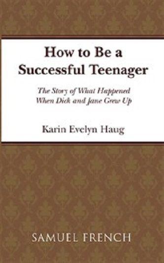 How To Be A Successful Teenager Book Cover