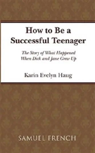 How To Be A Successful Teenager Book Cover