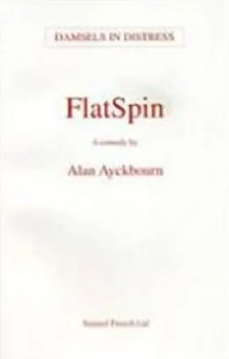 Flatspin Book Cover