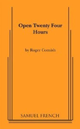 Open Twenty Four Hours Book Cover