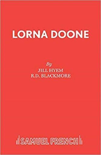 Lorna Doone Book Cover