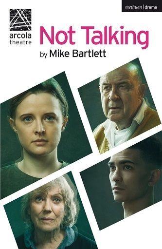 Not Talking Book Cover