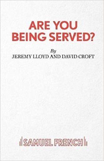 Are You Being Served? Book Cover