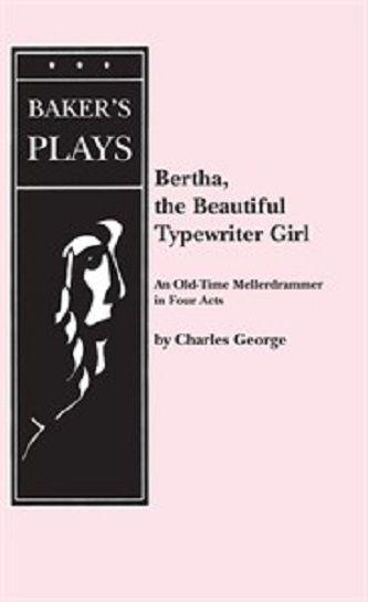 Bertha The Beautiful Typewriter Girl Book Cover