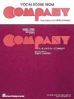Harold Prince In Association With Ruth Mitchell Presents Company Book Cover