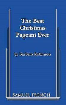 The Best Christmas Pageant Ever Book Cover