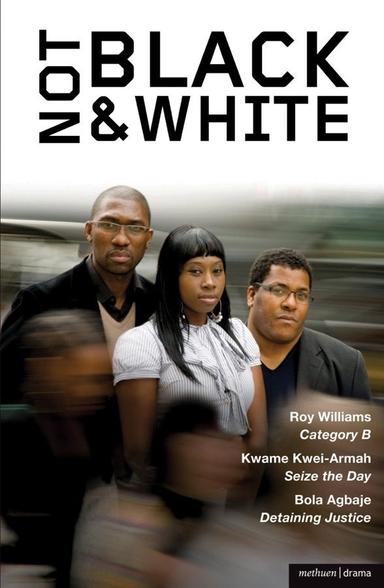Not Black And White Book Cover